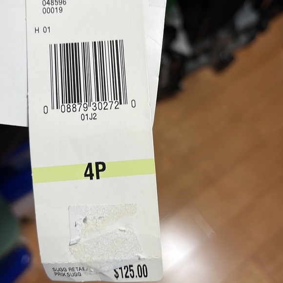 Ladies nwt jones New York collection cotton wrap shirt - Picture 11 of 12